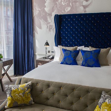 The Ampersand Hotel - Small Luxury Hotels Of The World London Bilik gambar A bedroom at the hotel