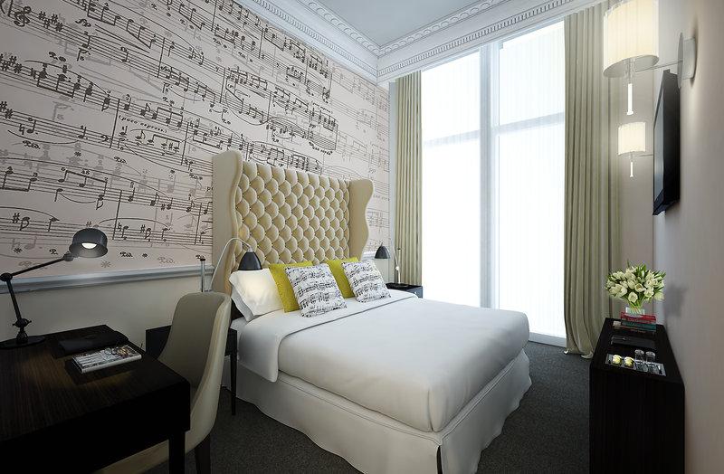 The Ampersand Hotel - Small Luxury Hotels Of The World London Bilik gambar Deluxe room
