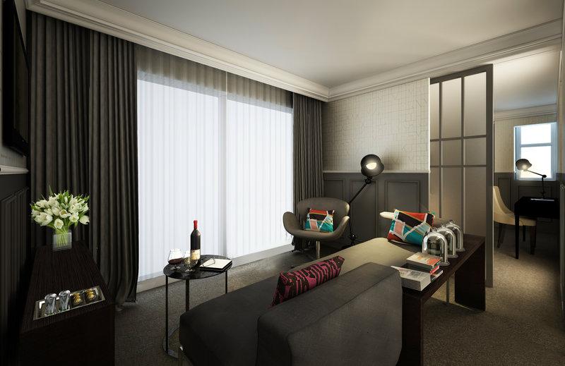 The Ampersand Hotel - Small Luxury Hotels Of The World London Bilik gambar A room at the hotel
