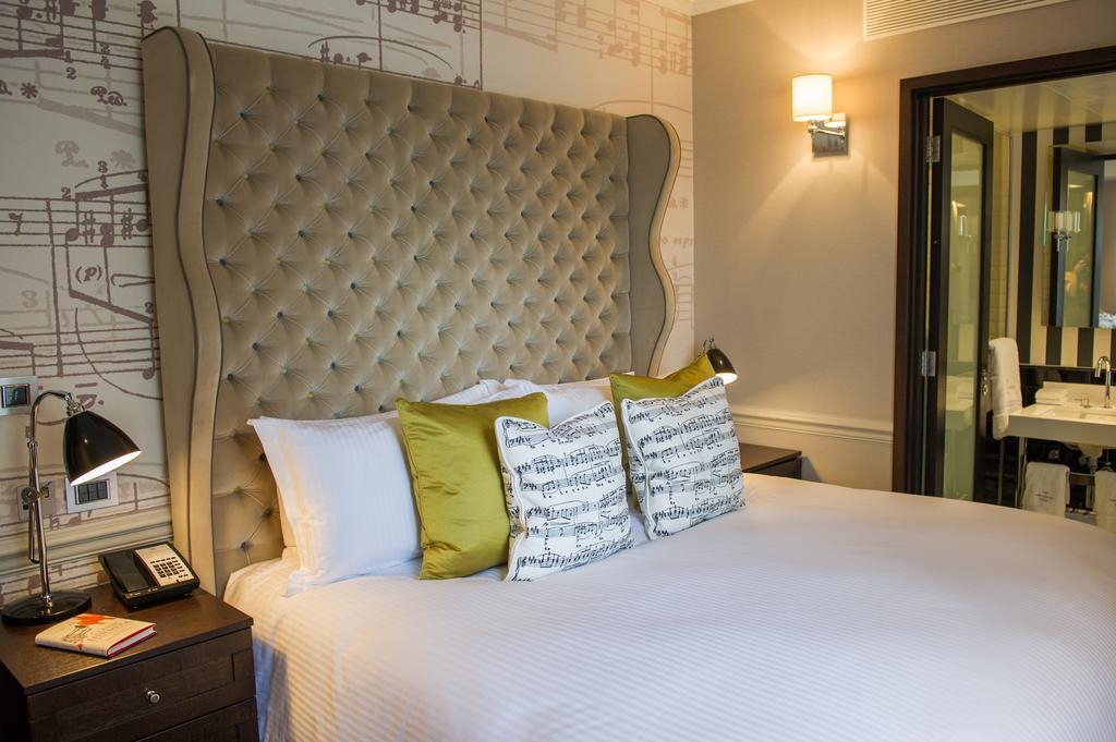 The Ampersand Hotel - Small Luxury Hotels Of The World London Luaran gambar A bedroom at the hotel