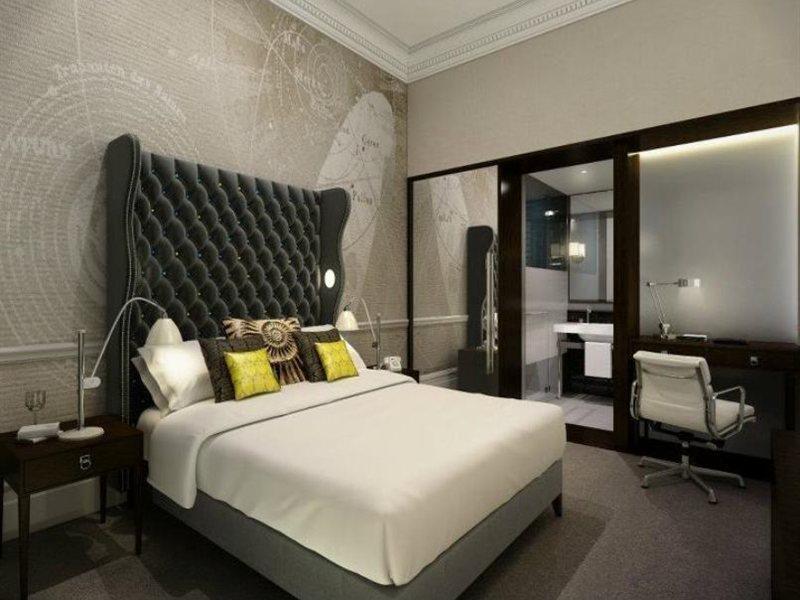 The Ampersand Hotel - Small Luxury Hotels Of The World London Bilik gambar Deluxe Room