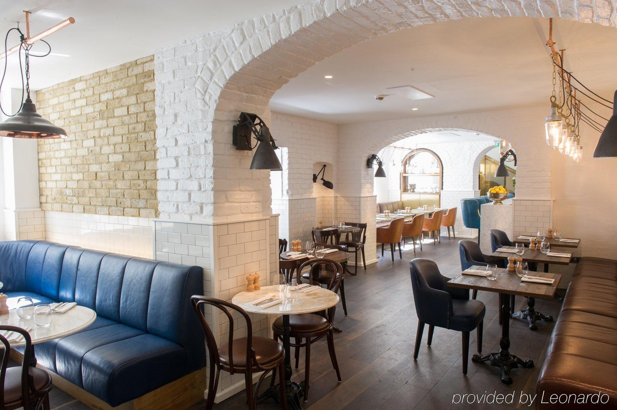 The Ampersand Hotel - Small Luxury Hotels Of The World London Restoran gambar Interior of the restaurant
