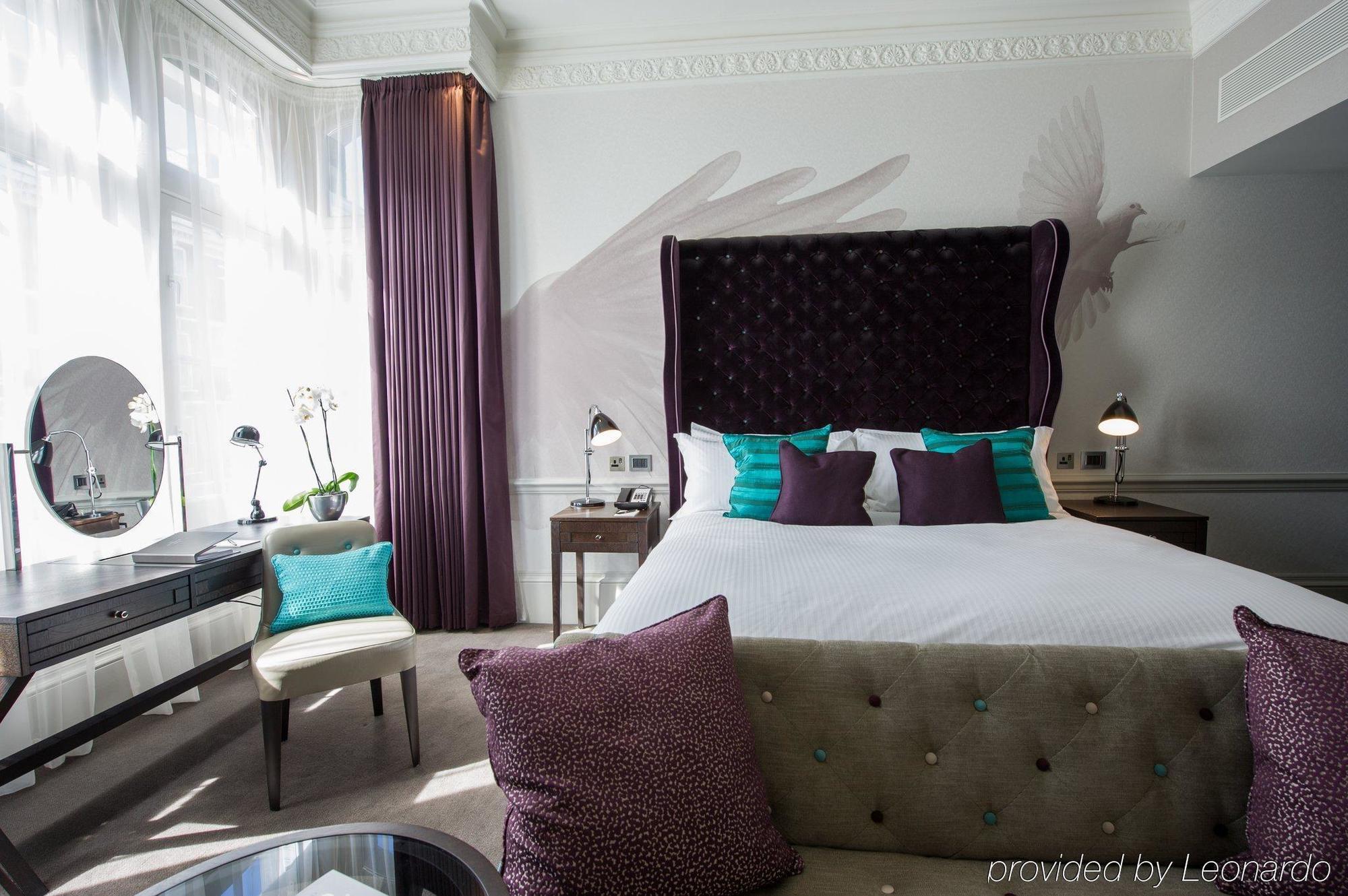 The Ampersand Hotel - Small Luxury Hotels Of The World London Bilik gambar A bedroom at The Ivy Hotel