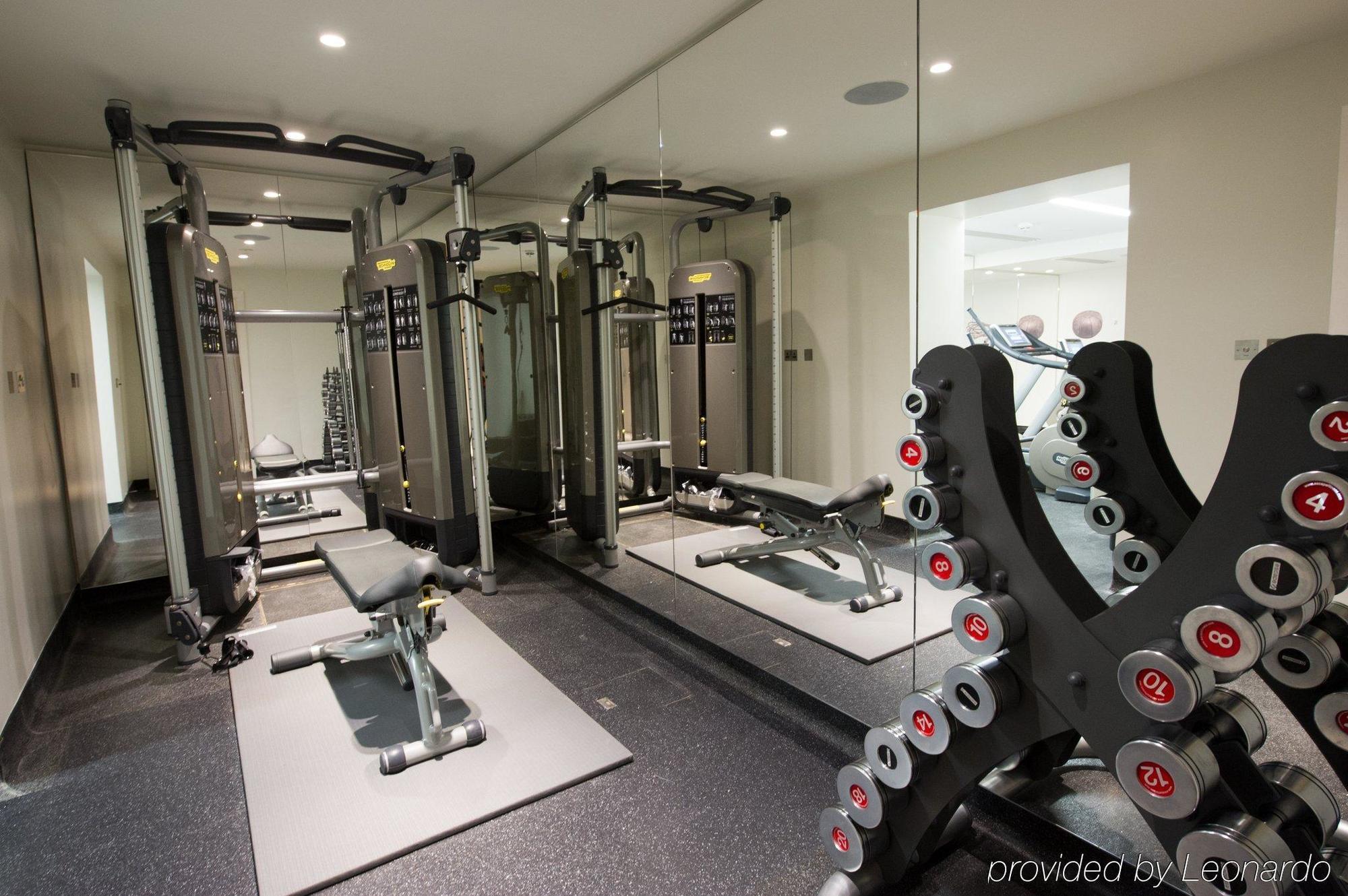 The Ampersand Hotel - Small Luxury Hotels Of The World London Kemudahan gambar The gym at the hotel