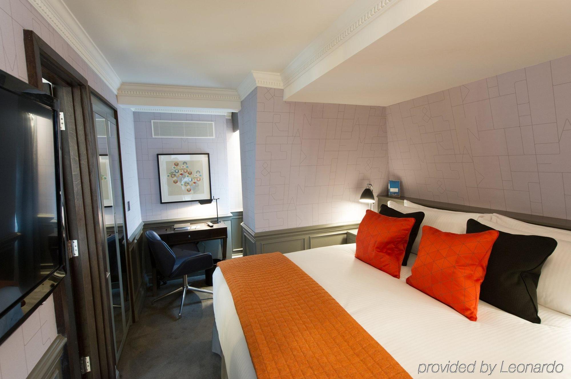 The Ampersand Hotel - Small Luxury Hotels Of The World London Bilik gambar A room at the hotel