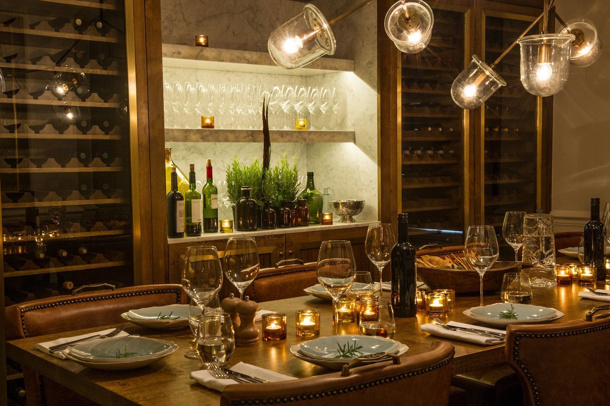 The Ampersand Hotel - Small Luxury Hotels Of The World London Luaran gambar Interior of the restaurant