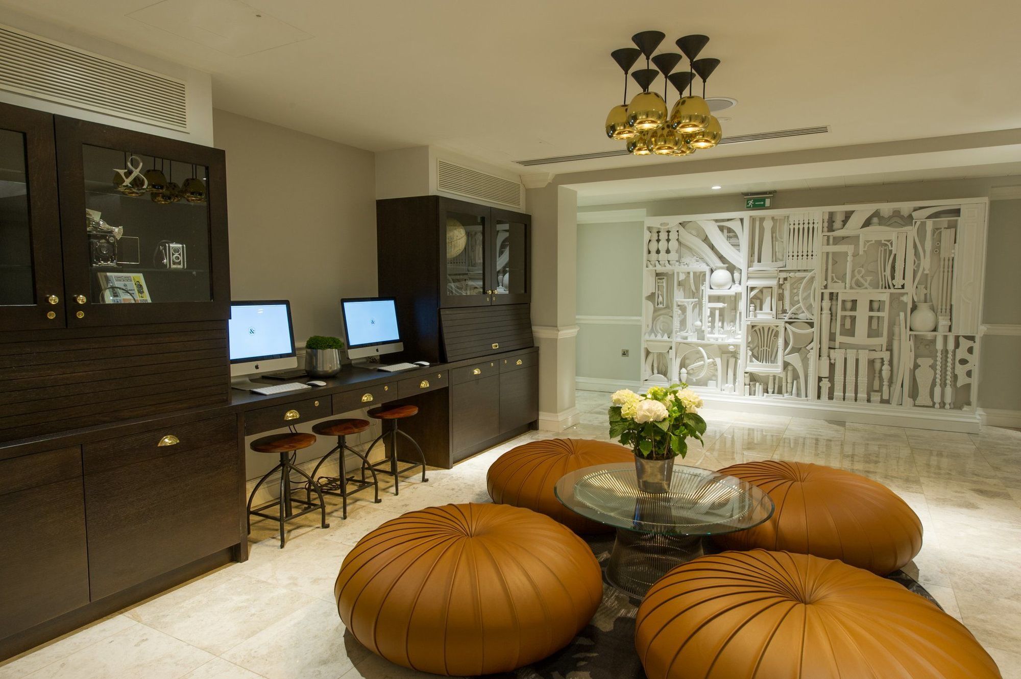 The Ampersand Hotel - Small Luxury Hotels Of The World London Dalaman gambar Library