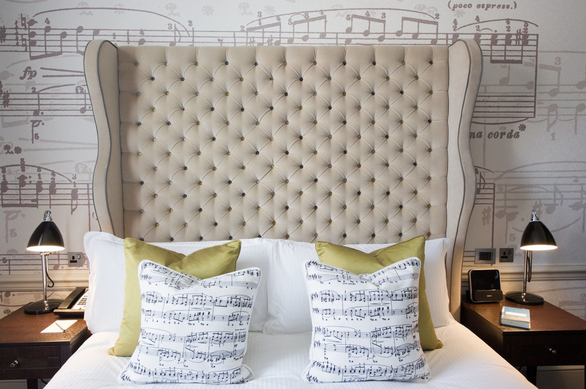 The Ampersand Hotel - Small Luxury Hotels Of The World London Bilik gambar A bedroom at the hotel