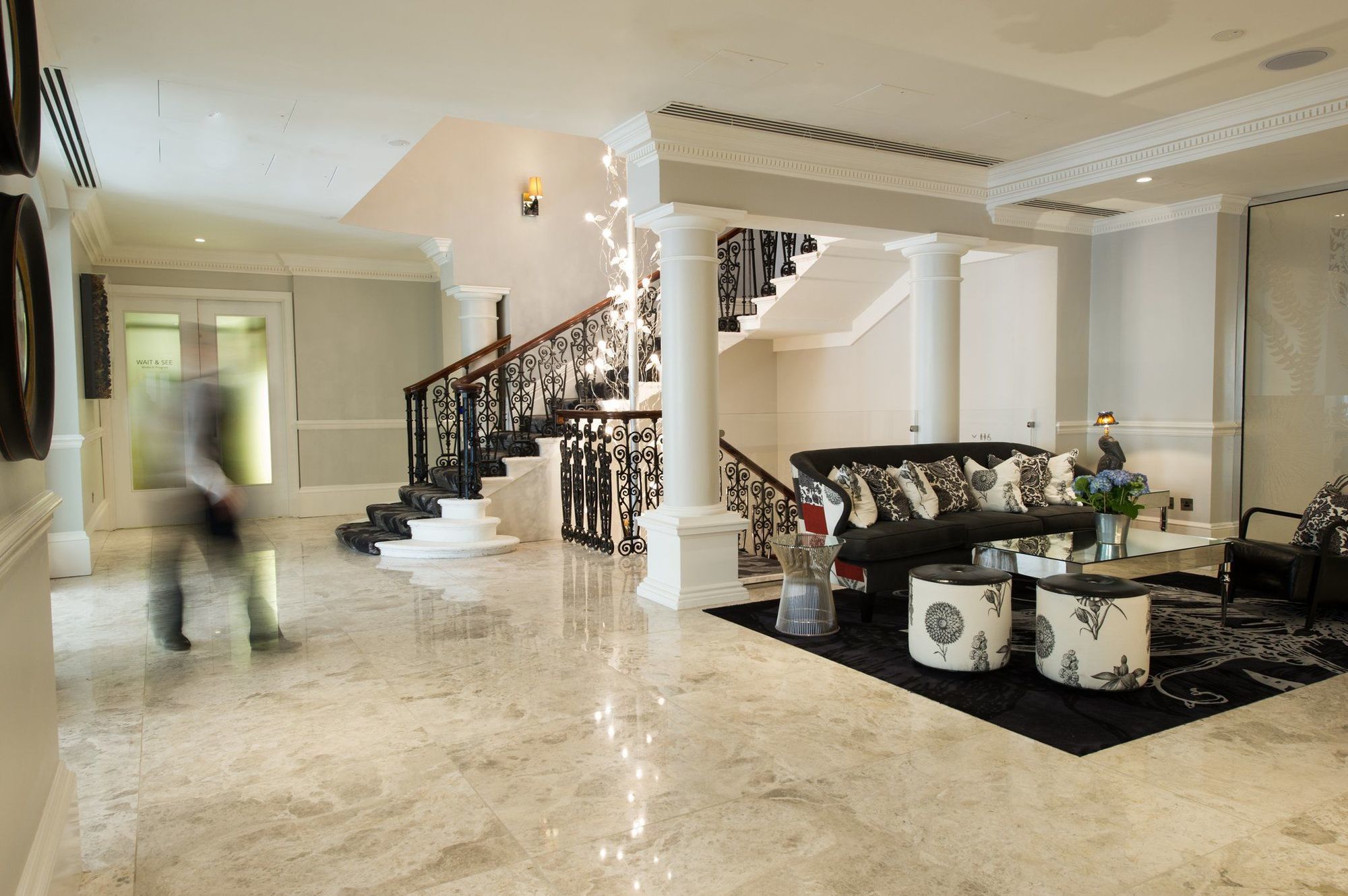 The Ampersand Hotel - Small Luxury Hotels Of The World London Dalaman gambar The lobby of the hotel