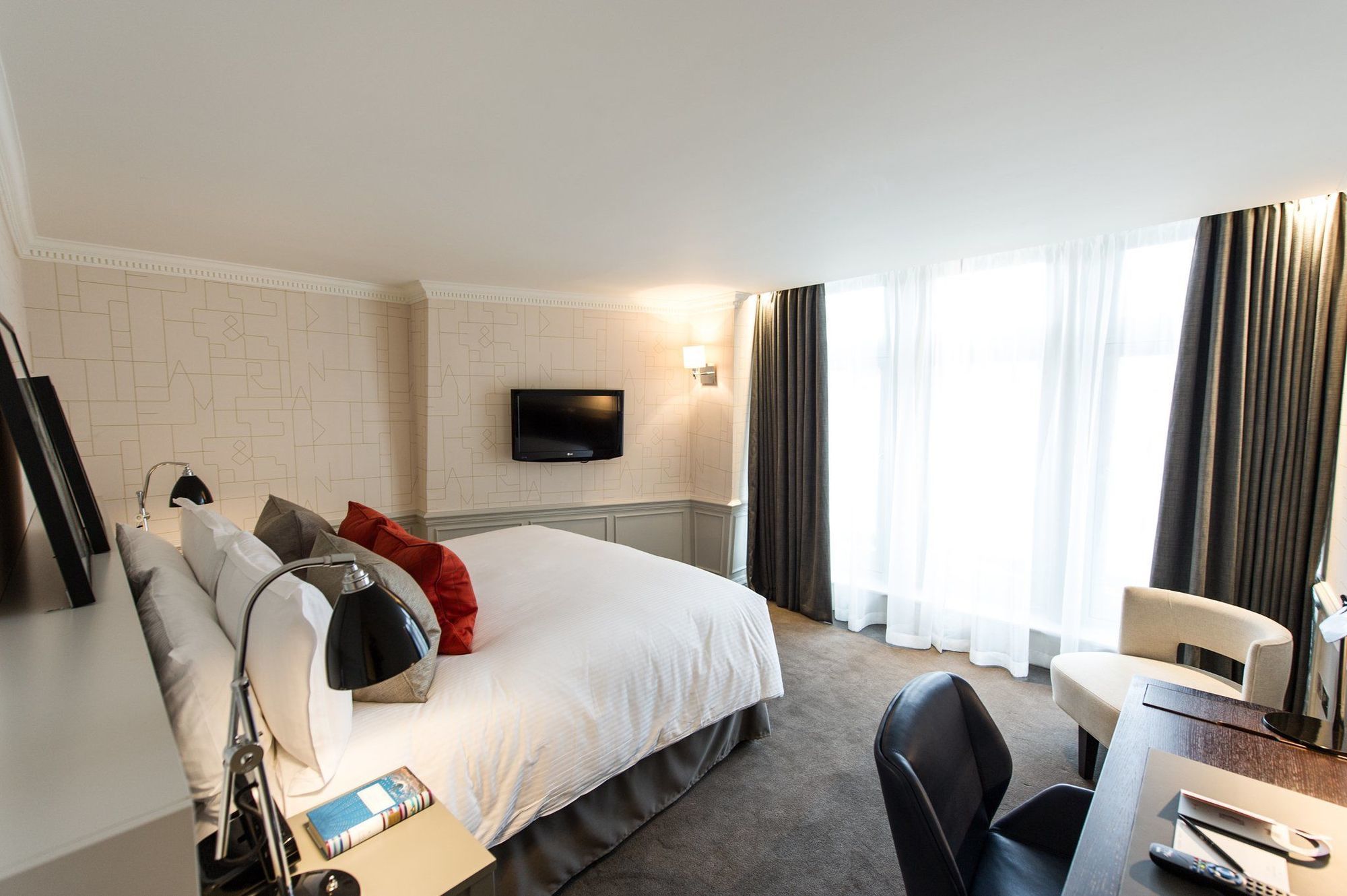 The Ampersand Hotel - Small Luxury Hotels Of The World London Luaran gambar A room at the hotel