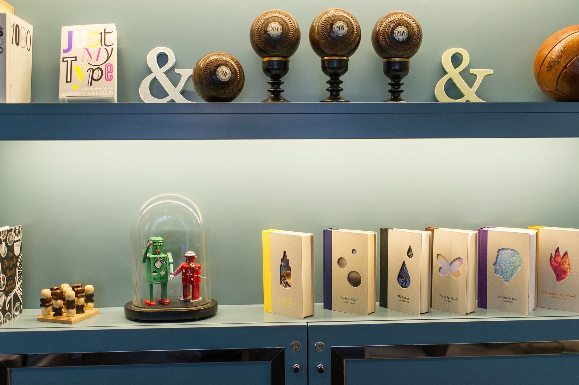 The Ampersand Hotel - Small Luxury Hotels Of The World London Dalaman gambar The first six editions of the series
