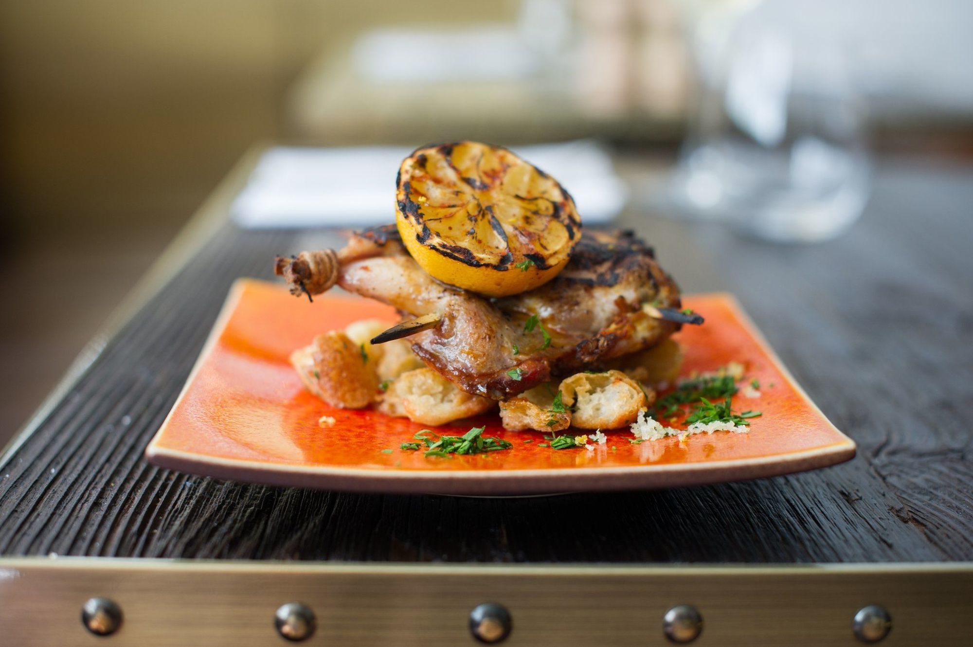 The Ampersand Hotel - Small Luxury Hotels Of The World London Restoran gambar Grilled quail