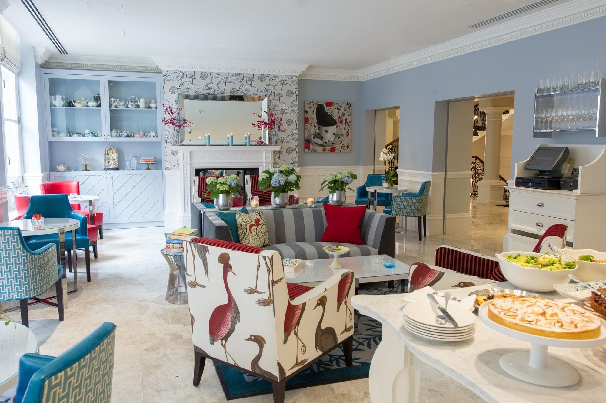 The Ampersand Hotel - Small Luxury Hotels Of The World London Restoran gambar The Drawing Room at The Ivy, St John's Wood
