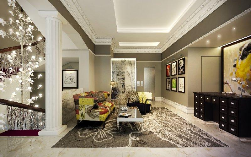 The Ampersand Hotel - Small Luxury Hotels Of The World London Dalaman gambar The interior of the hotel