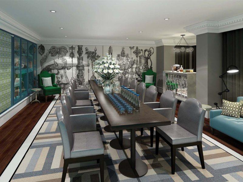 The Ampersand Hotel - Small Luxury Hotels Of The World London Luaran gambar 3D interior design