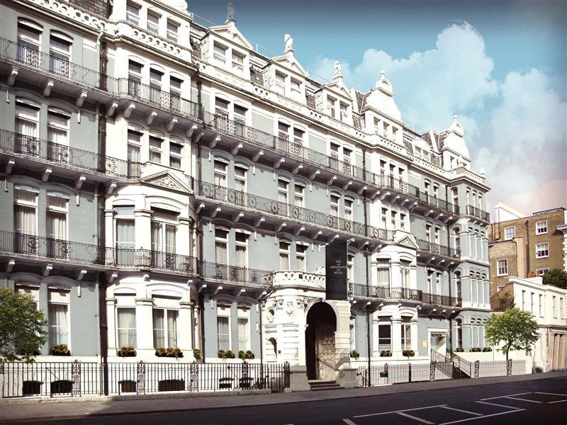 The Ampersand Hotel - Small Luxury Hotels Of The World London Luaran gambar The former St. George's Hospital, now the St. George's University of London