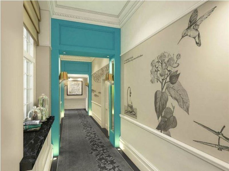 The Ampersand Hotel - Small Luxury Hotels Of The World London Dalaman gambar Corridor