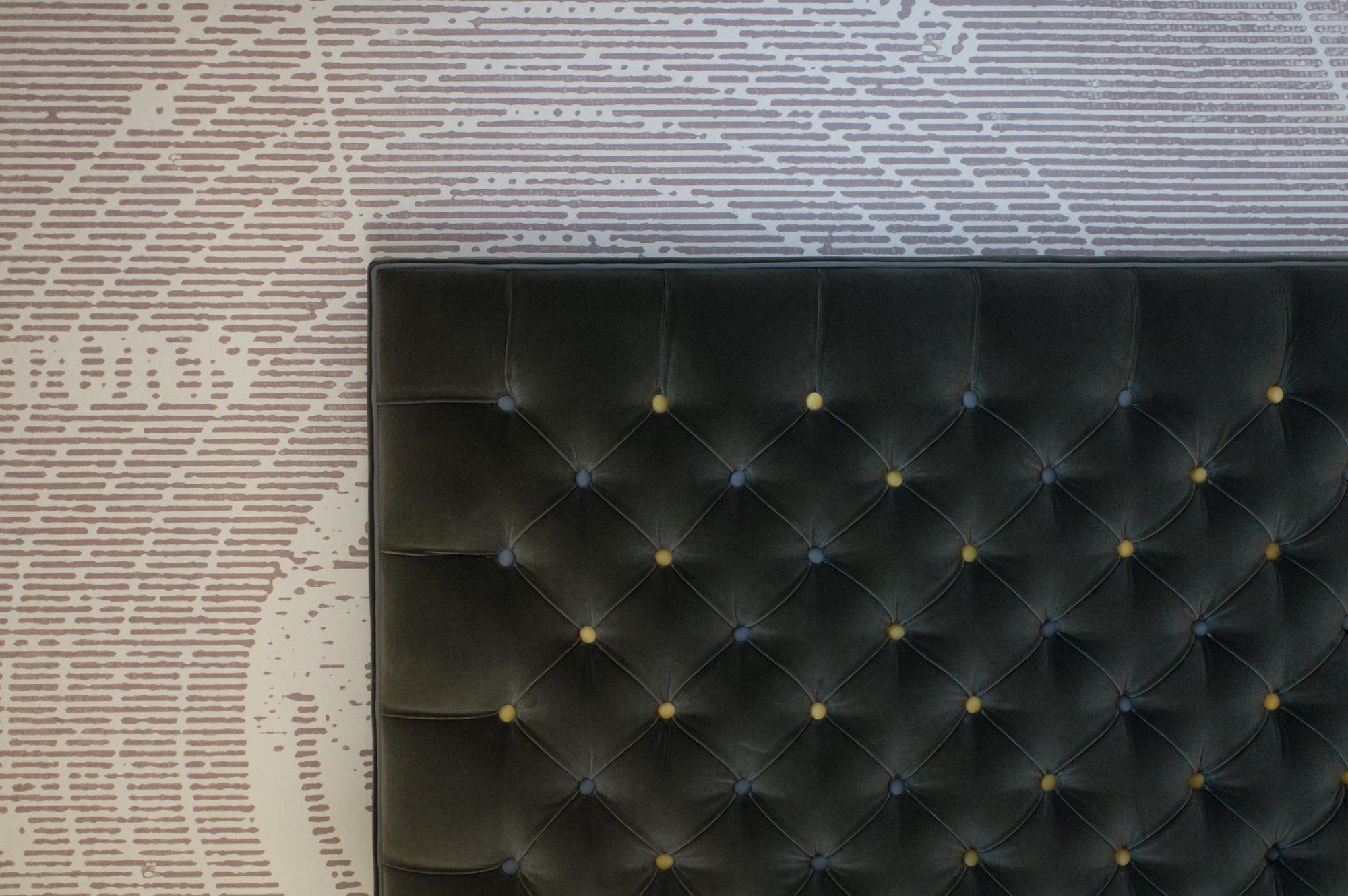 The Ampersand Hotel - Small Luxury Hotels Of The World London Luaran gambar A leather headboard
