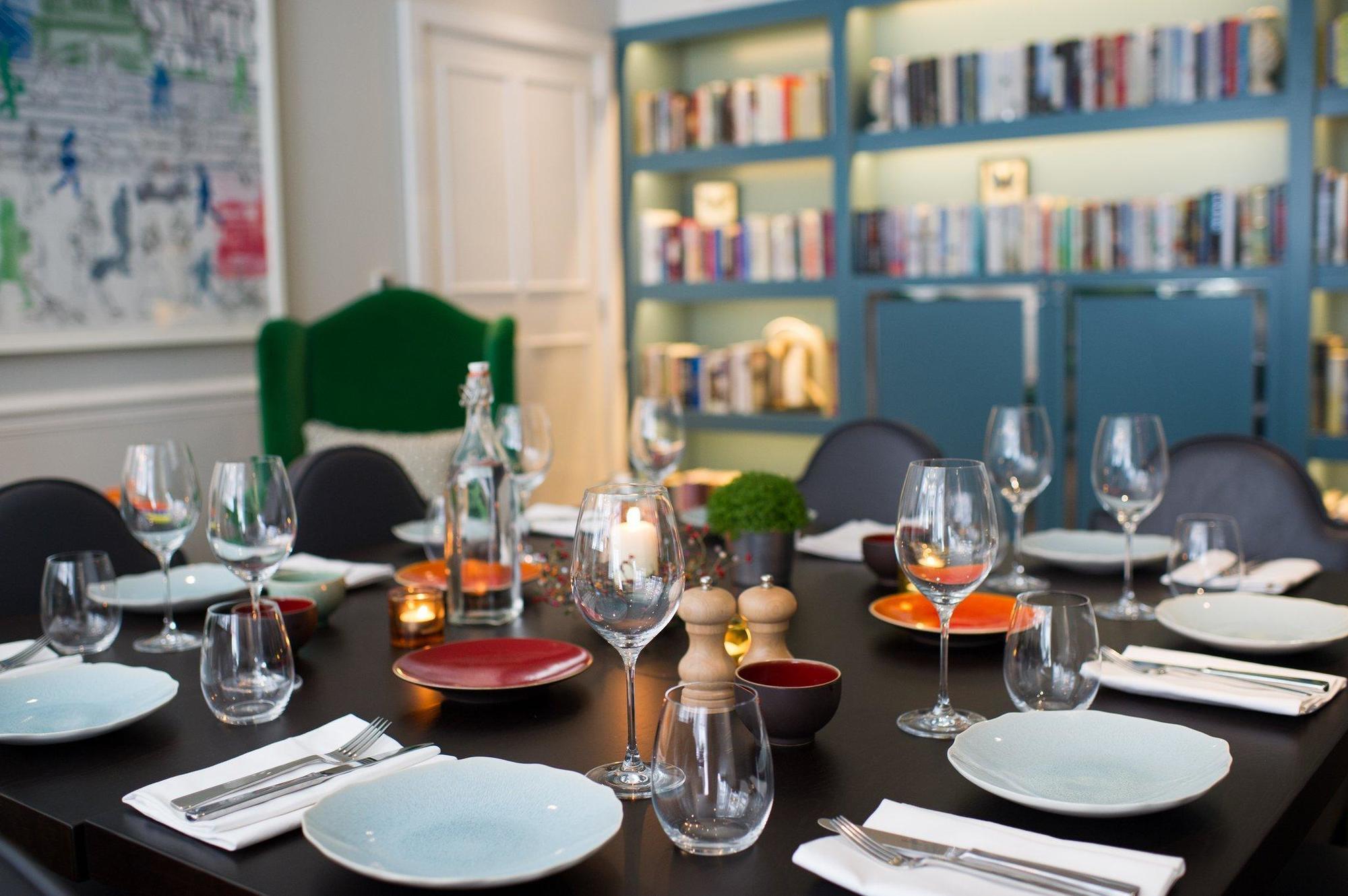 The Ampersand Hotel - Small Luxury Hotels Of The World London Luaran gambar The dining room at the Oxford Internet Institute