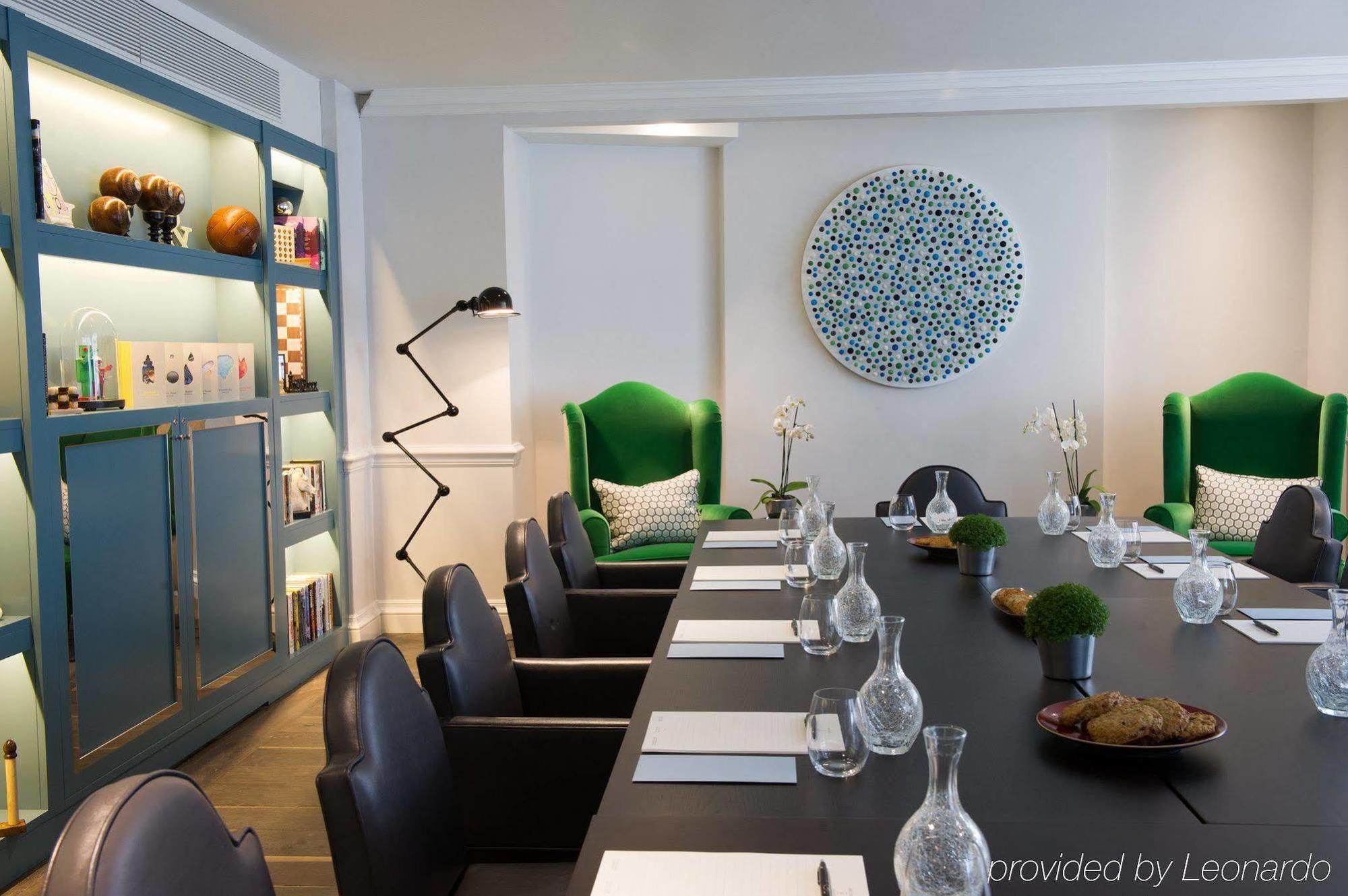 The Ampersand Hotel - Small Luxury Hotels Of The World London Luaran gambar The boardroom at the hotel